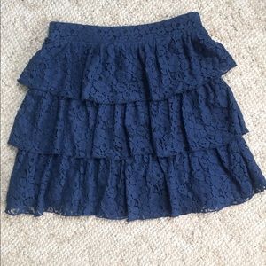 Navy Skirt